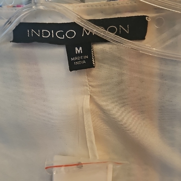 Embellished Multicolor Jacket - Picture 4 of 4